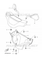 COVER 1 for Yamaha BW'S 2008