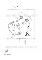 HEADLIGHT for Yamaha BW'S 2008