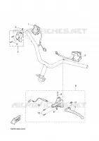 SWITCH / LEVER for Yamaha BW'S 2008