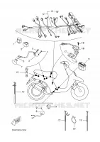 ELECTRICAL 2 for Yamaha BW'S 2008