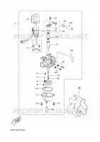 CARBURETOR for Yamaha BW'S 2004