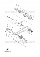 STARTER CLUTCH for Yamaha BW'S 2004