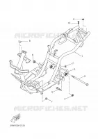 FRAME for Yamaha BW'S 2004