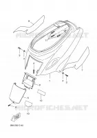 SIDE COVER for Yamaha BW'S 2004