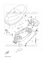 SEAT for Yamaha BW'S 2004