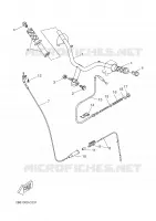 HANDLEBAR & CABLES for Yamaha BW'S 2004