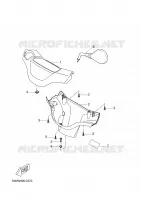 COVER 1 for Yamaha BW'S 2004