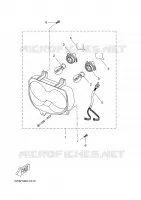 HEADLIGHT for Yamaha BW'S 2004