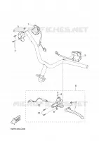 SWITCH / LEVER for Yamaha BW'S 2004