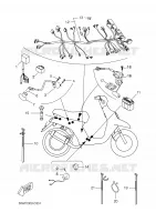 ELECTRICAL 2 for Yamaha BW'S 2004