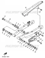 SWINGARM for Yamaha TDR 1999