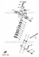 STEERING for Yamaha TDR 1999