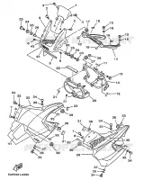 COVER 1 for Yamaha TDR 1999
