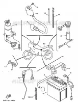 ELECTRICAL 1 for Yamaha TDR 1999