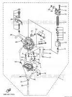 CARBURETOR for Yamaha TDR 1999