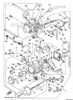 CARBURETOR for Yamaha TRX 1996
