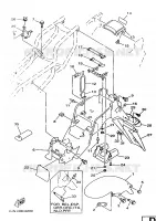 FENDER for Yamaha TRX 1996