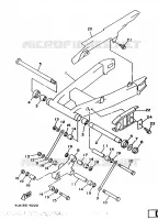 SWINGARM for Yamaha TRX 1996