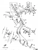 FRONT MASTER CYLINDER for Yamaha TRX 1996