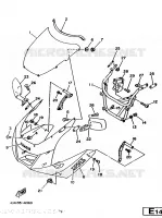COVER 1 for Yamaha TRX 1996
