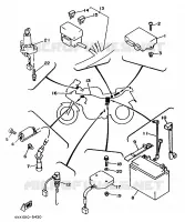 ELECTRICAL 1 for Yamaha TRX 1996