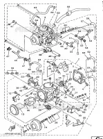 CARBURETOR for Yamaha TRX 1997
