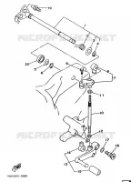 GEAR SHIFT SHAFT / LEVER for Yamaha TRX 1997