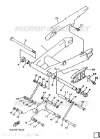 SWINGARM for Yamaha TRX 1997