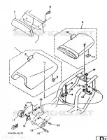 SEAT for Yamaha TRX 1997