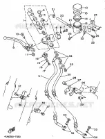 FRONT MASTER CYLINDER for Yamaha TRX 1997