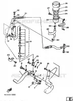 REAR BRAKE MASTER CYLINDER for Yamaha TRX 1997