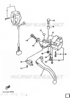 SWITCH / LEVER for Yamaha TRX 1997