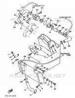 RADIATOR / HOSES for Yamaha TRX 1997