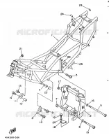 FRAME for Yamaha TRX 1997