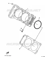 CYLINDER for Yamaha TRX 1997