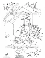 FENDER for Yamaha TRX 1997