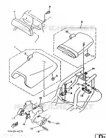 SEAT for Yamaha TRX 1997