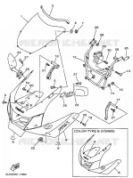 COVER 1 for Yamaha TRX 1997