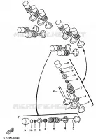 VALVE for Yamaha TRX 1997