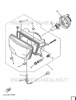 HEADLIGHT for Yamaha TRX 1997