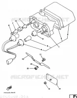 TAIL LIGHT for Yamaha TRX 1997
