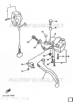 SWITCH / LEVER for Yamaha TRX 1997