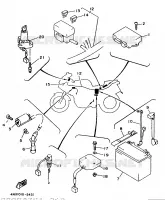 ELECTRICAL 1 for Yamaha TRX 1997