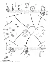 ELECTRICAL 2 for Yamaha TRX 1997