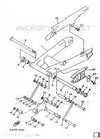 SWINGARM for Yamaha TRX 1997