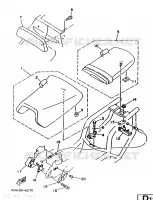 SEAT for Yamaha TRX 1997