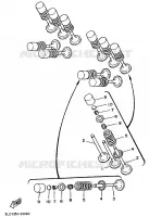 VALVE for Yamaha TRX 1997