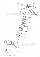 STEERING for Yamaha TRX 1997