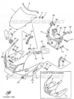 COVER 1 for Yamaha TRX 1997