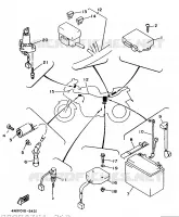 ELECTRICAL 1 for Yamaha TRX 1997